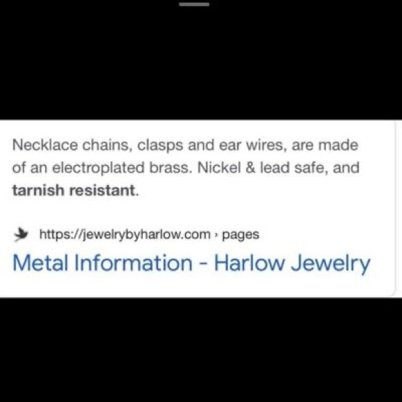 House of Harlow 1960 Silver Hoop Earrings Created by Nicole Richie - Picture 4 of 5